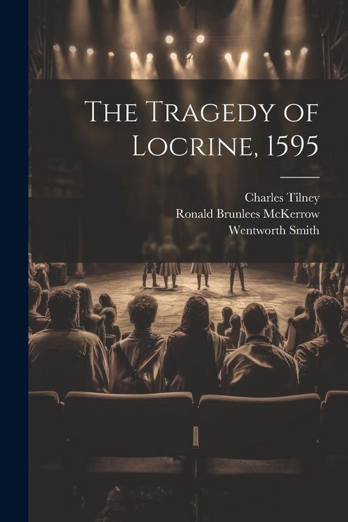 Produktbild: The Tragedy of Locrine, 1595
