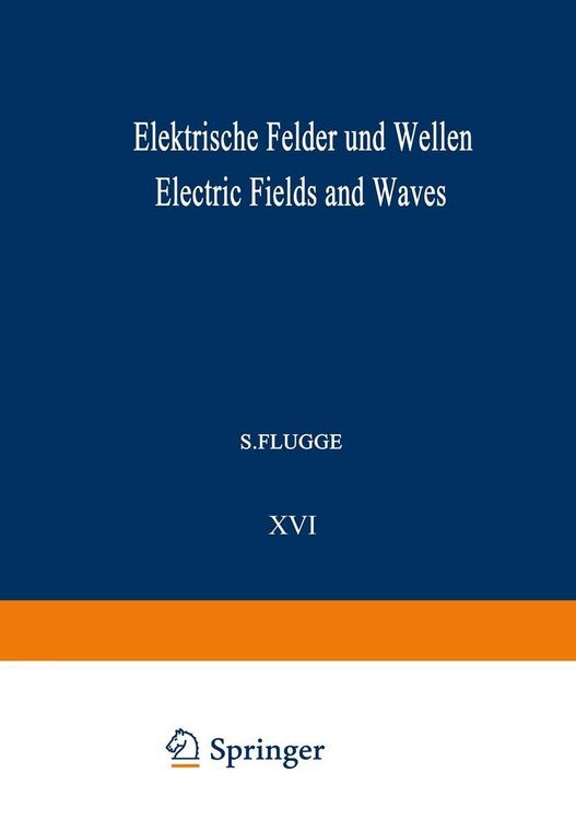Produktbild: Elektrische Felder und Wellen / Electric Fields and Waves