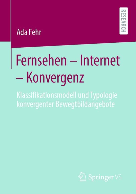 Produktbild: Fernsehen &ndash; Internet &ndash; Konvergenz
