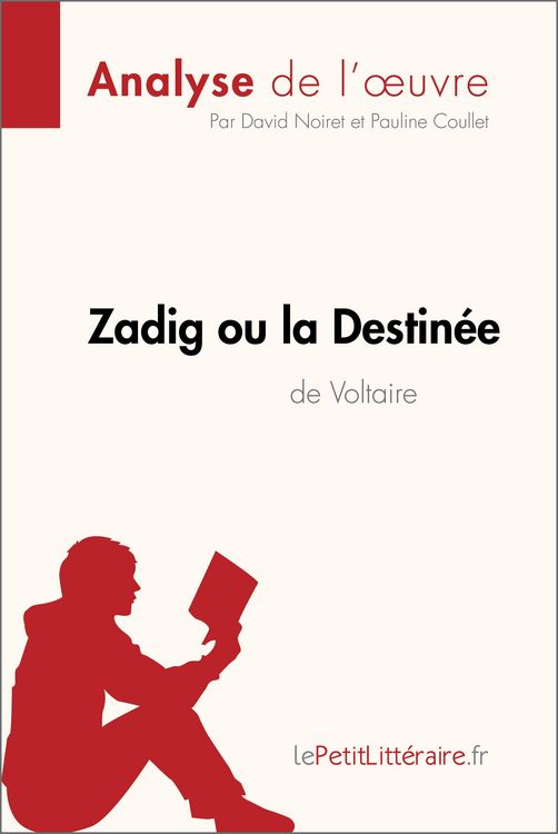 Produktbild: Zadig ou la Destin&eacute;e de Voltaire (Analyse de l'oeuvre)