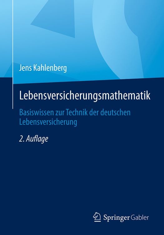 Produktbild: Lebensversicherungsmathematik