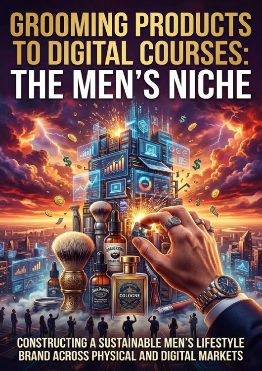Produktbild: Grooming Products to Digital Courses: The Men's Niche