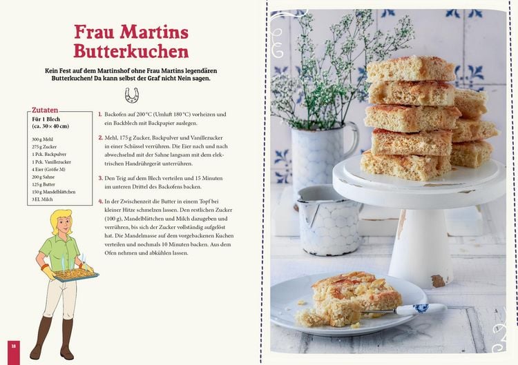 Produktbild: Bibi & Tina &ndash; Das Koch- und Backbuch