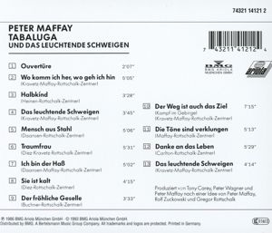 Produktbild: Maffay, P: Tabaluga Und Das Leuchtende Schweigen