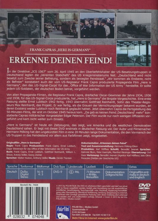 Produktbild: Erkenne deinen Feind!