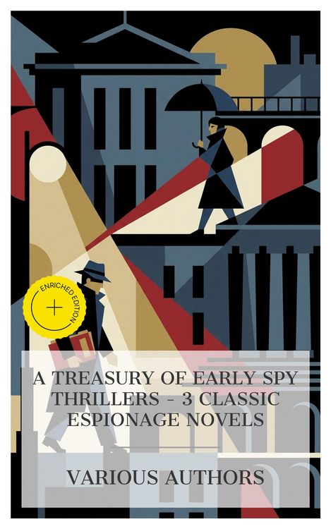 Produktbild: A Treasury of Early Spy Thrillers - 3 Classic Espionage Novels