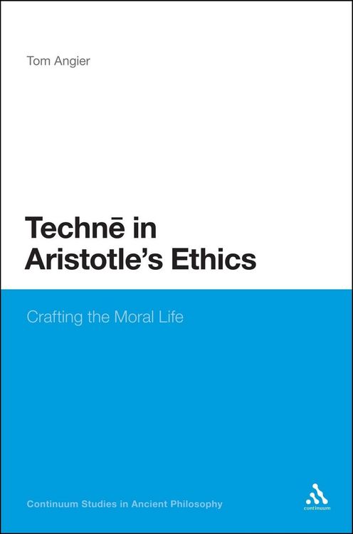 Produktbild: Techne in Aristotle's Ethics