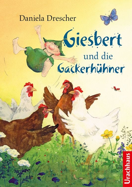 Produktbild: Giesbert und die Gackerhühner