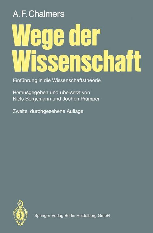 Produktbild: Wege der Wissenschaft