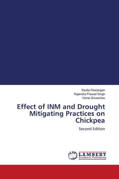 Produktbild: Effect of INM and Drought Mitigating Practices on Chickpea