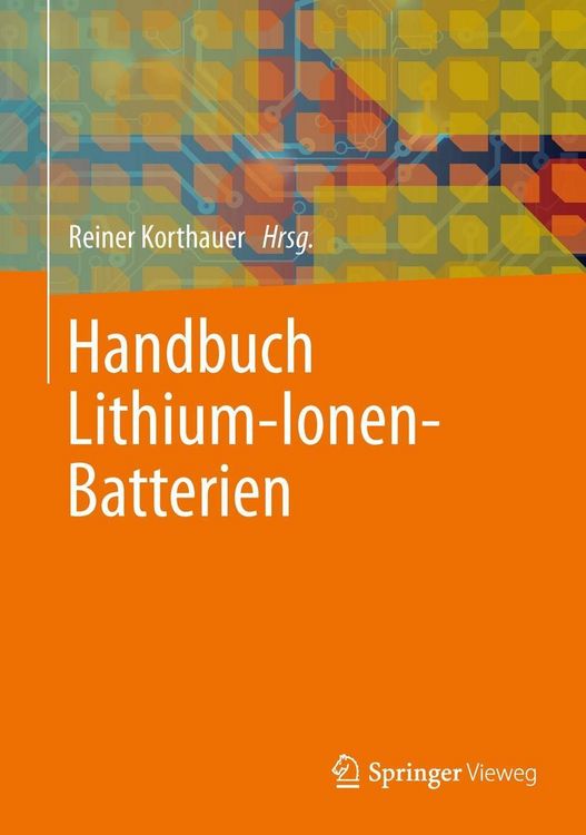 Produktbild: Handbuch Lithium-Ionen-Batterien