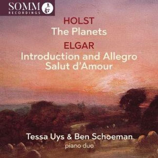 Produktbild: Holst: Die Planeten/Elgar: Introduction and Allegr