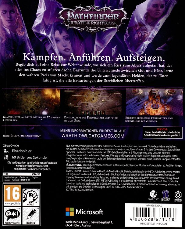Pathfinder - Wrath of the Righteous (Limited Edition)