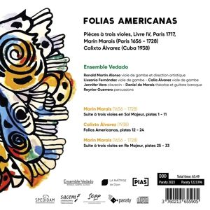 Produktbild: Folias Americanas