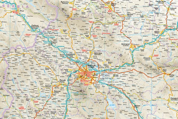Produktbild: Reise Know-How Landkarte Bulgarien | Bulgaria (1:400.000)