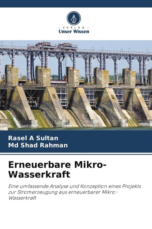 Produktbild: Erneuerbare Mikro-Wasserkraft