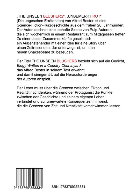 Produktbild: Unbemerkt Rot
