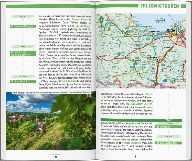 Produktbild: Reisef&uuml;hrer Baltikum