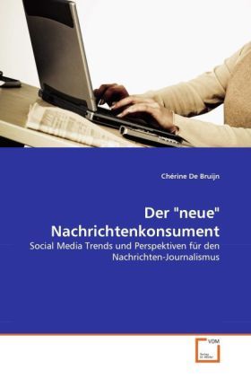 Produktbild: De Bruijn, C: "neue" Nachrichtenkonsument