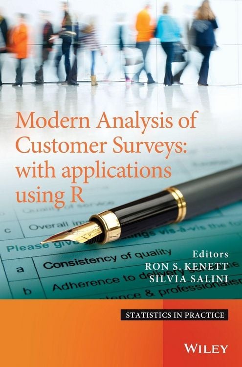 Produktbild: Modern Analysis of Customer Surveys