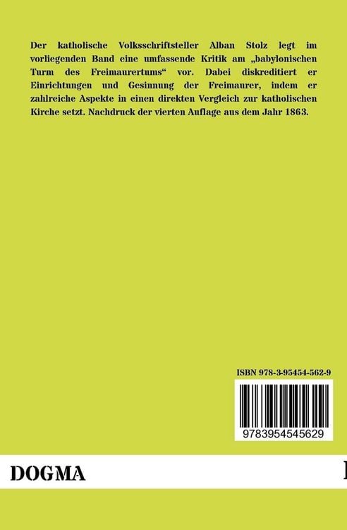 Produktbild: M&ouml;rtel f&uuml;r die Freimaurer