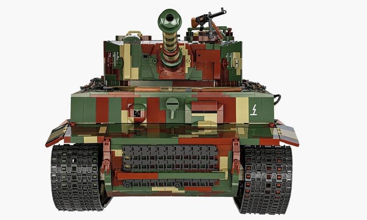 Produktbild: COBI Historical Collection 2807 - Executive Edition, PzKpfW VI Tiger Ausf. E, Bausatz 1:12, 8000 Klemmbausteine