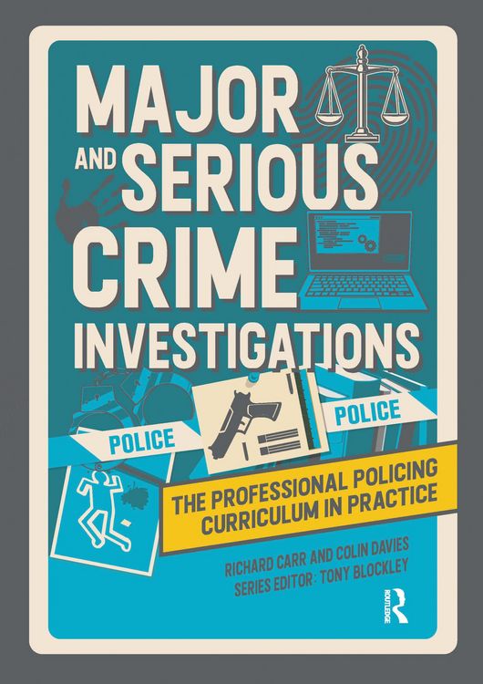 Produktbild: Major and Serious Crime Investigations