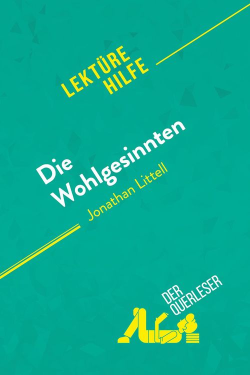Produktbild: Die Wohlgesinnten von Jonathan Littell (Lekt&uuml;rehilfe)