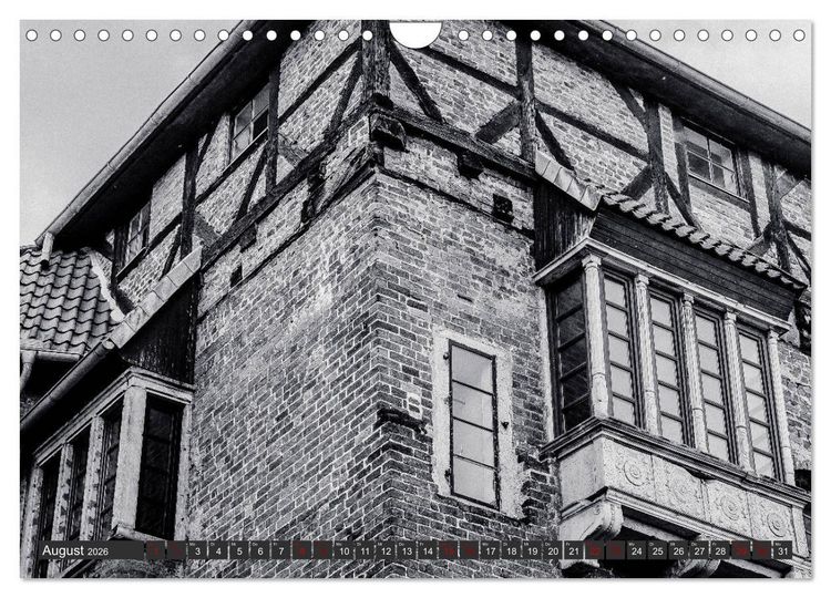 Produktbild: Ein Blick auf Nienburg an der Weser (Wandkalender 2026 DIN A4 quer), CALVENDO Monatskalender