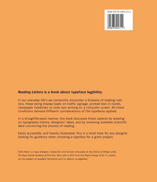 Produktbild: Reading Letters