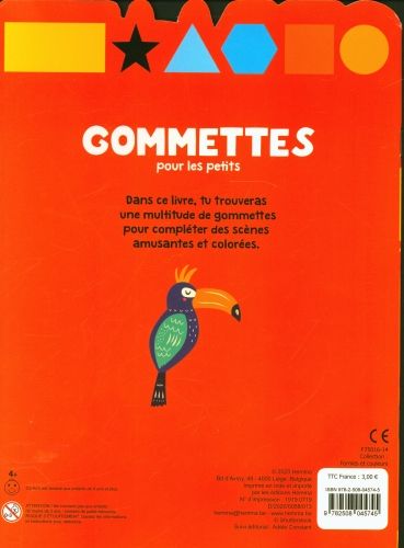 Produktbild: Gommettes pour les petits