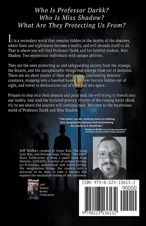 Produktbild: The Mysterious World Of Professor Darkk And Miss Shadow