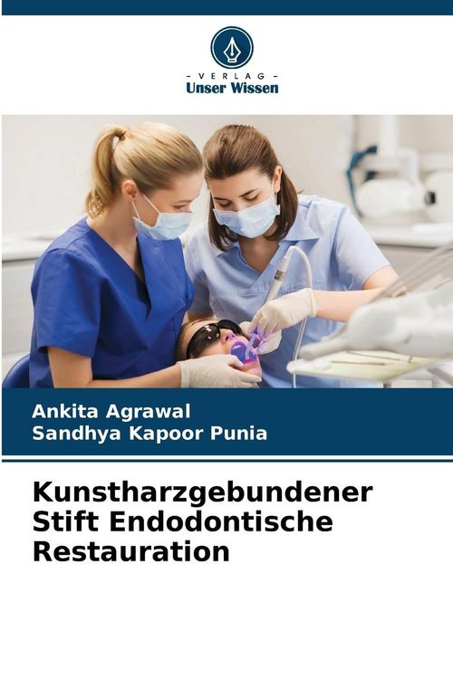 Produktbild: Kunstharzgebundener Stift Endodontische Restauration