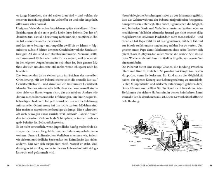 Sex ist wie Brokkoli, nur anders – Ein Aufklärungsbuch für die ganze Familie