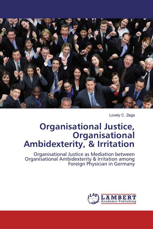 Produktbild: Organisational Justice, Organisational Ambidexterity, & Irritation