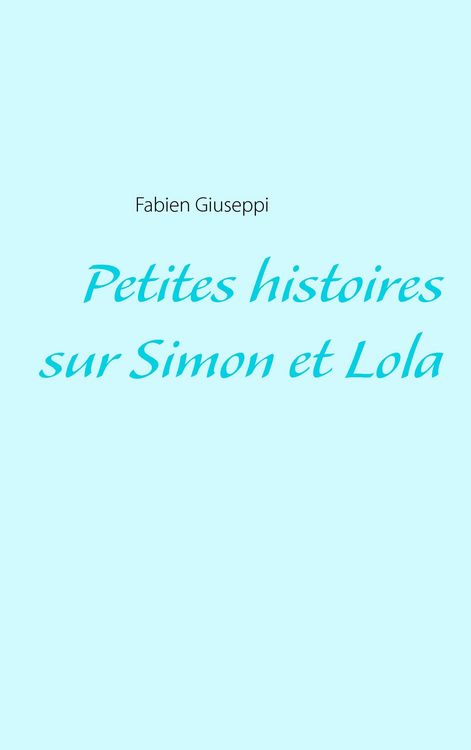 Produktbild: Petites histoires sur Simon et Lola