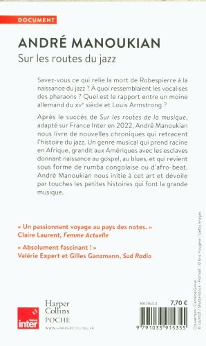 Produktbild: Sur les routes du jazz