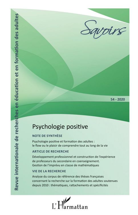 Produktbild: PSYCHOLOGIE POSITIVE