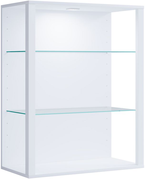 Produktbild: olz Glas Stand Vitrine Sammelvitrine Glasol LW