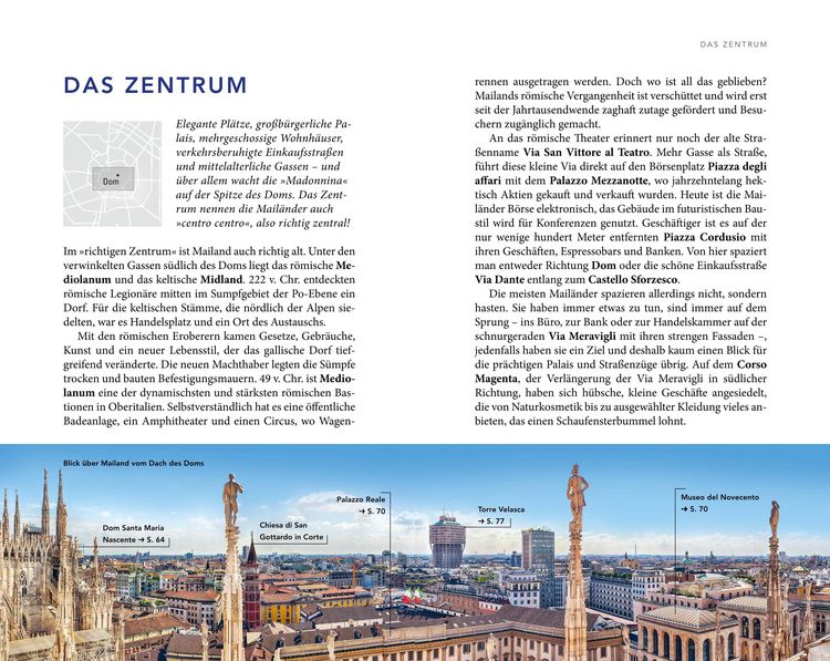 Produktbild: MERIAN Reisef&uuml;hrer Mailand