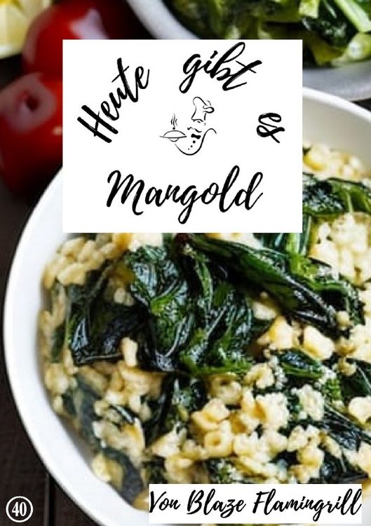 Produktbild: Heute gibt es / Heute gibt es - Mangold