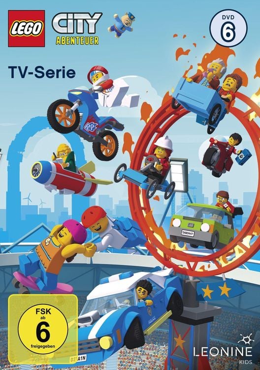 Lego City DVD (TV-Serie) als DVD kaufen