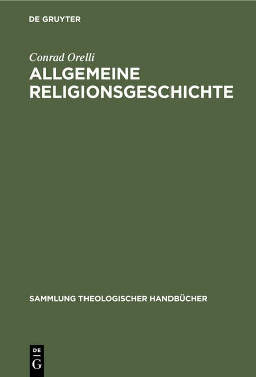 Produktbild: Allgemeine Religionsgeschichte