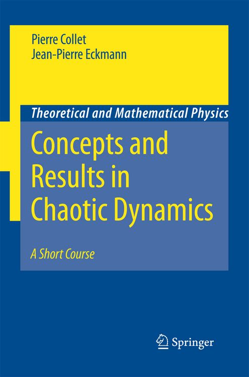 Produktbild: Concepts and Results in Chaotic Dynamics: A Short Course