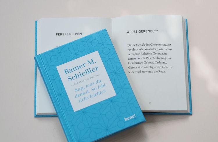 Produktbild: Sag, was du denkst. So lebt sichs leichter.