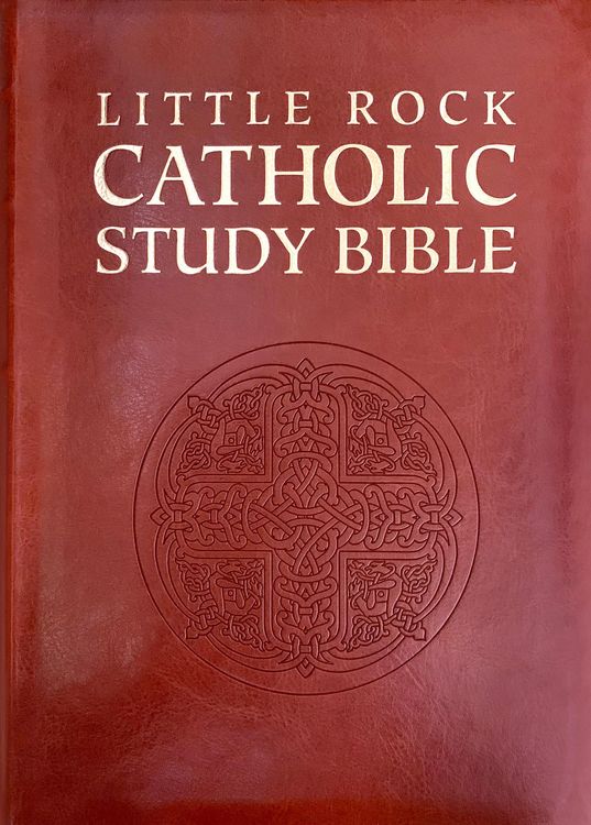 Produktbild: Little Rock Catholic Study Bible