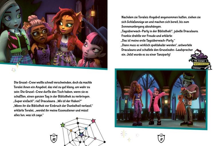 Produktbild: Monster High: Abenteuer auf der Monster High!