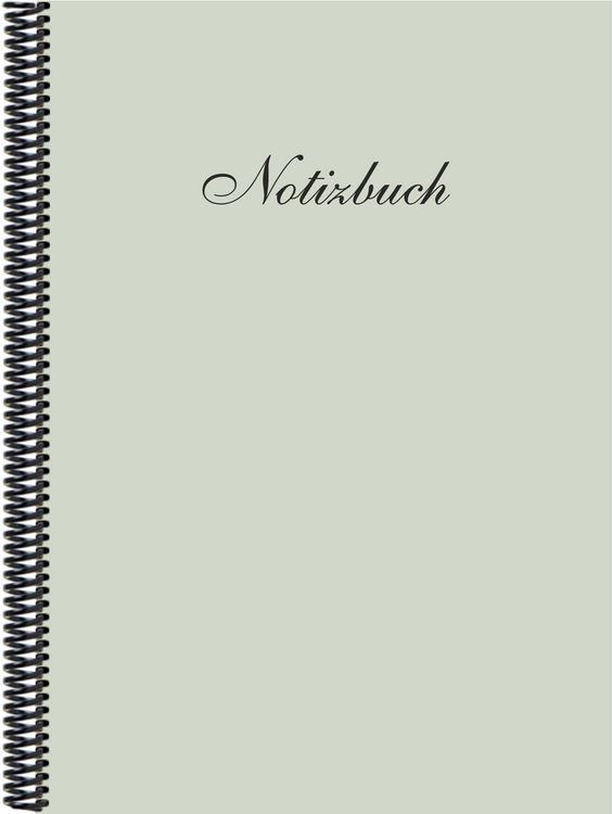 Produktbild: Notizbuch DINA 4