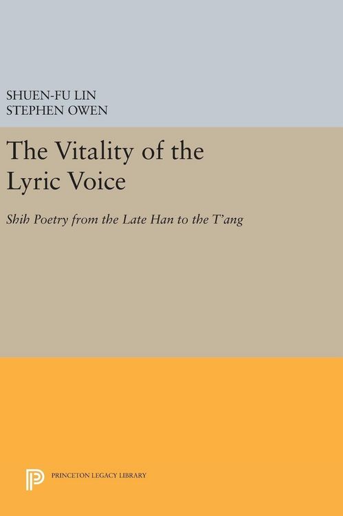 Produktbild: The Vitality of the Lyric Voice