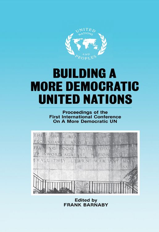 Produktbild: Building a More Democratic United Nations